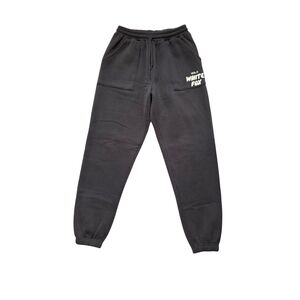 White Fox Boutique Charcoal Black Joggers